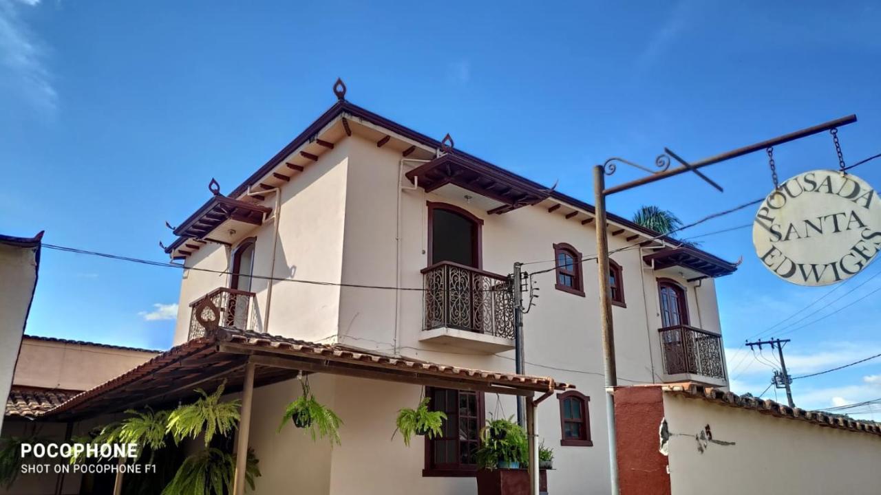 Pousada Santa Edwiges Tiradentes Buitenkant foto