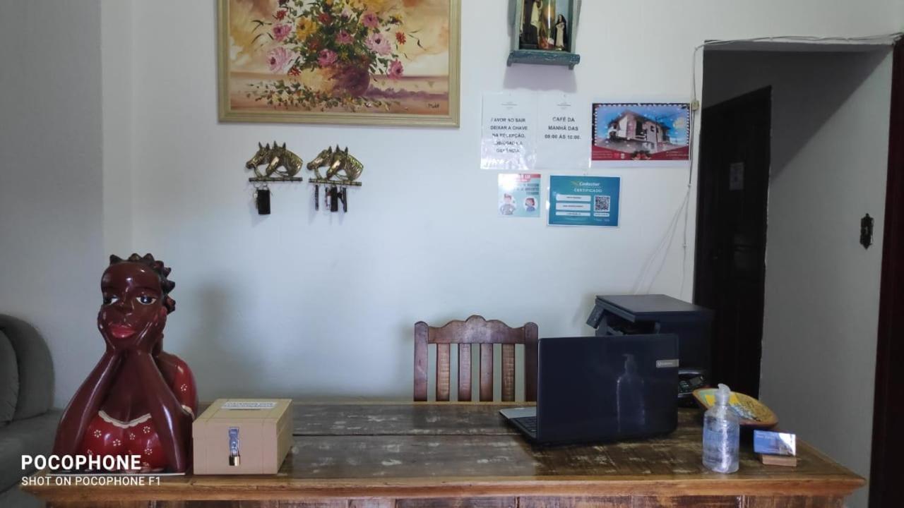 Pousada Santa Edwiges Tiradentes Buitenkant foto