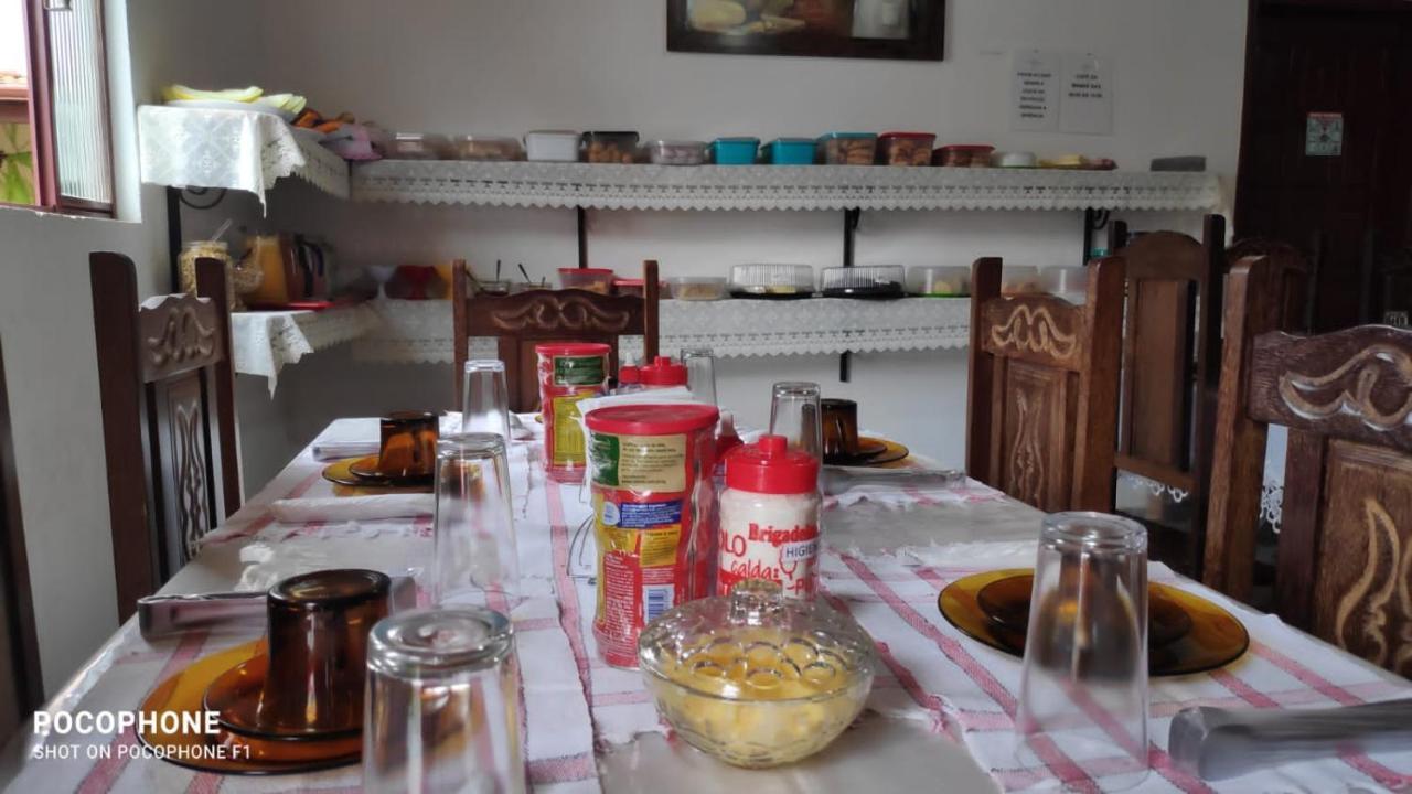 Pousada Santa Edwiges Tiradentes Buitenkant foto
