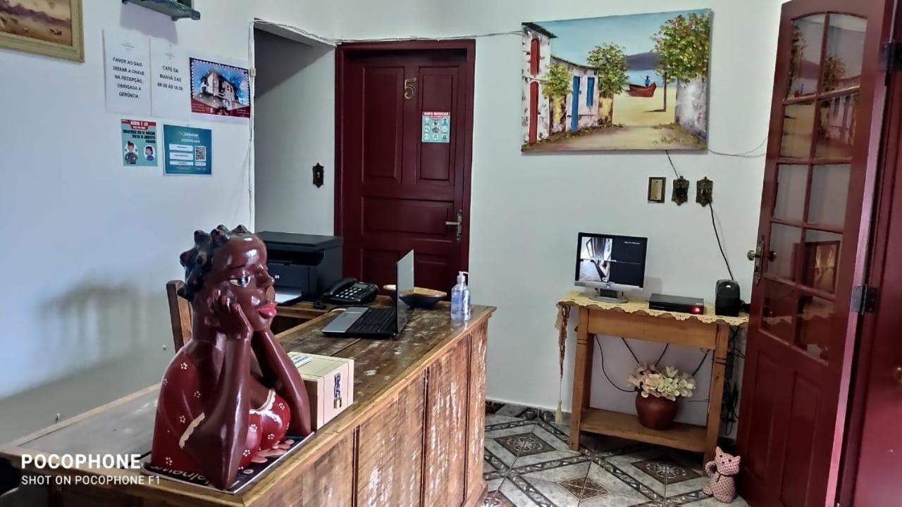 Pousada Santa Edwiges Tiradentes Buitenkant foto