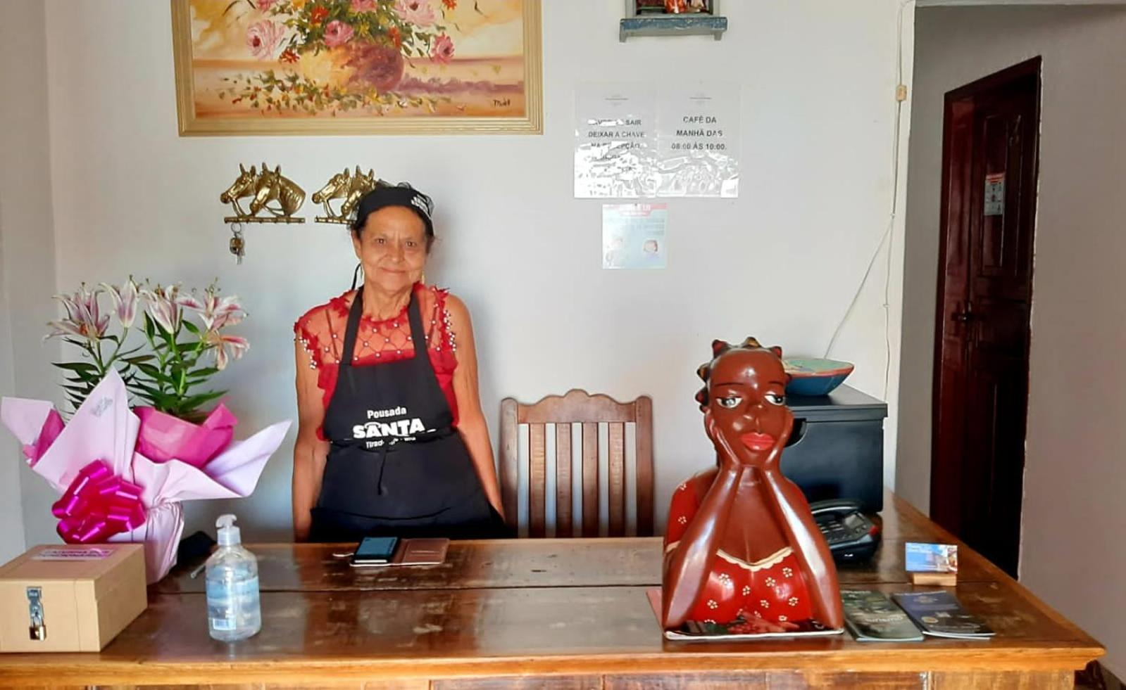 Pousada Santa Edwiges Tiradentes Buitenkant foto