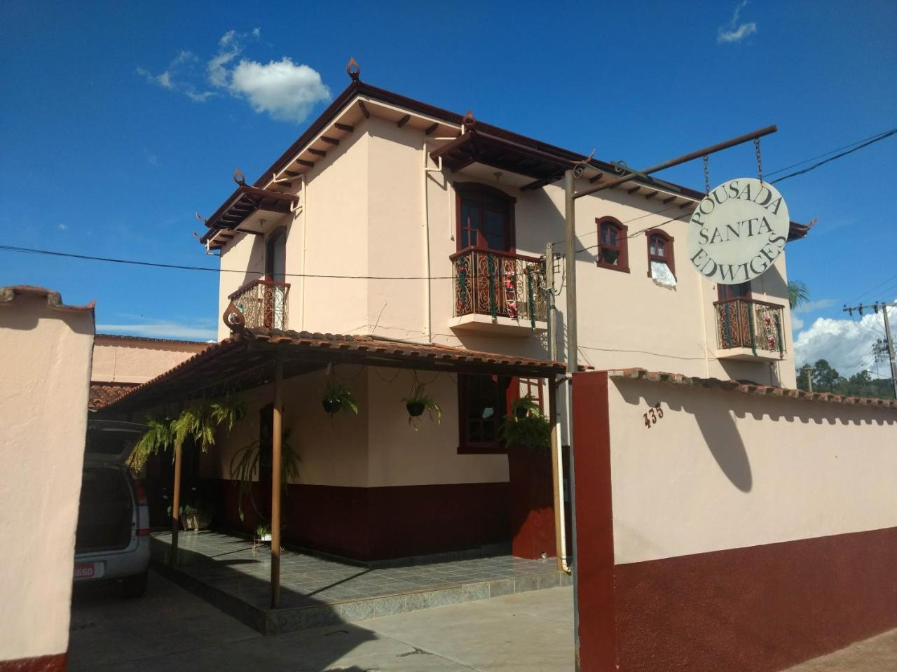 Pousada Santa Edwiges Tiradentes Buitenkant foto